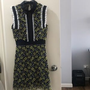 Gorgeous Self Portrait Embroidered  dress